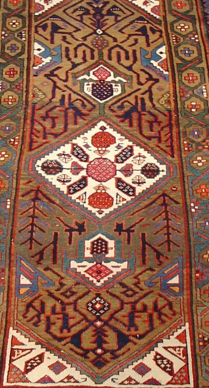 Antique Serab runner