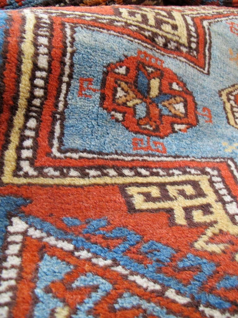 Wool Anatolian Konya Runner For Sale