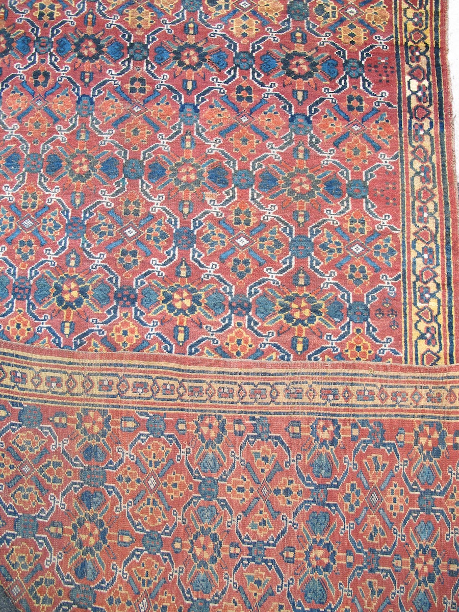 Asian Late 19th Century Bashir Carpet