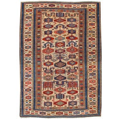 Antique Kuba Rug