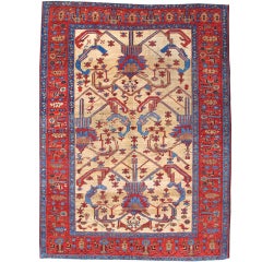 Antique Bakhshaish Persian Rug