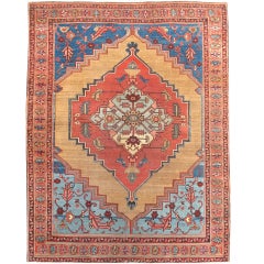 Antique Bakhshaish Rug