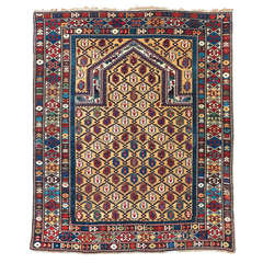 Caucasian Marasali Prayer Rug