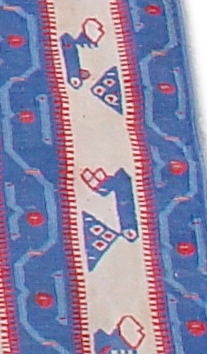 20th Century Fine Vintage Indian Flatwoven Dhurrie