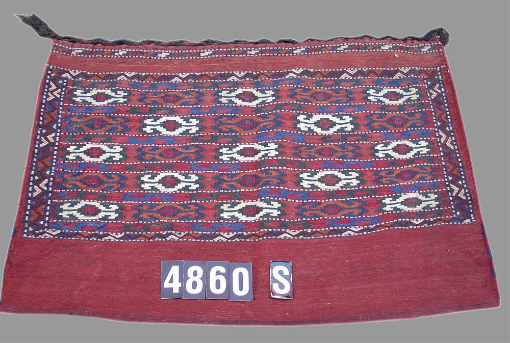 Embroidered Yomut Chuval Tent Bag
