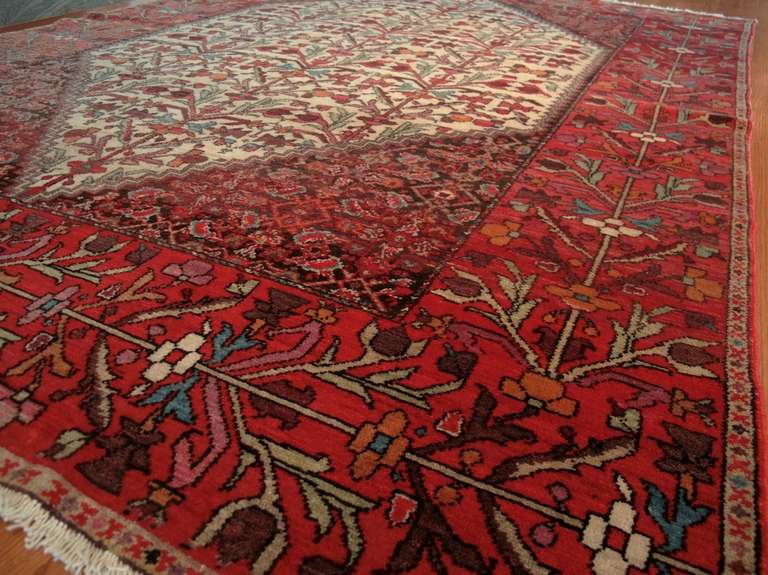Central Persian Malayer Rug In Excellent Condition In San Francisco, CA