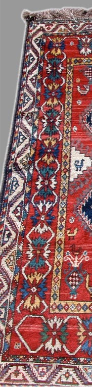 Early 20th Century Persian Luri Rug 2