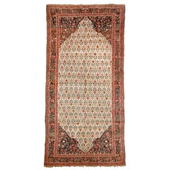 Agra-Teppich aus dem 19.