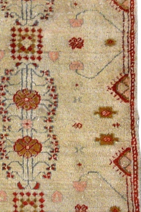 Late 19th Century Indian Agra Rug 1