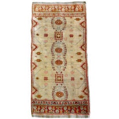 Late 19th Century Indian Agra Rug