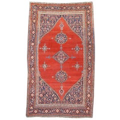 Mid 19th Century Red Caucasian Karabagh