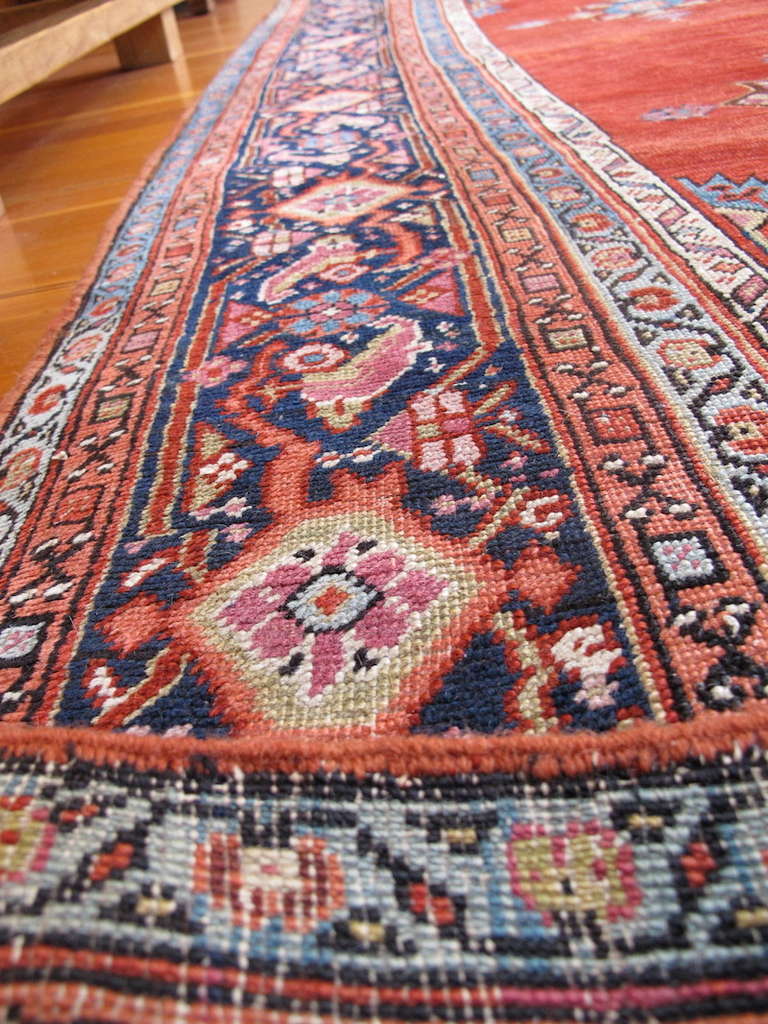 Wool Mid 19th Century Red Caucasian Karabagh