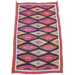 Antique Navajo Rug 5