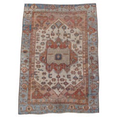 Antique Serapi Rug