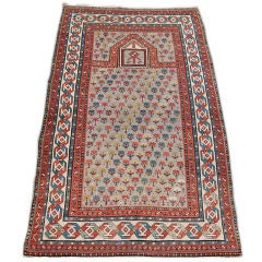 Antique Karabagh Prayer Rug