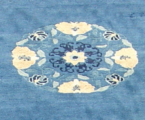 Antique Peking Carpet In Excellent Condition In San Francisco, CA