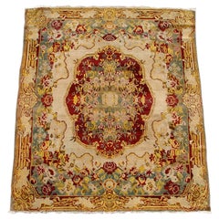 Used Indian Agra Carpet