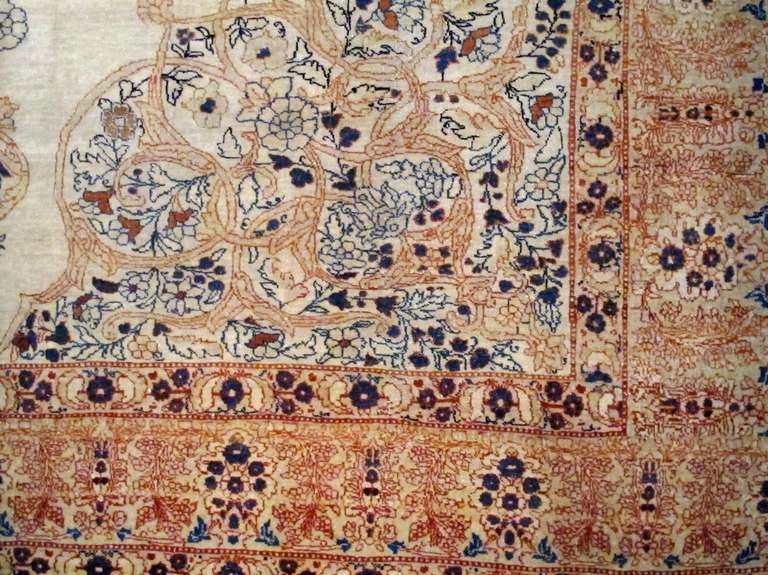 Tabriz Rug For Sale at 1stdibs