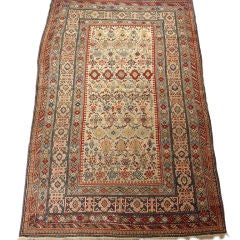 Antique Caucasian Chi Chi Rug