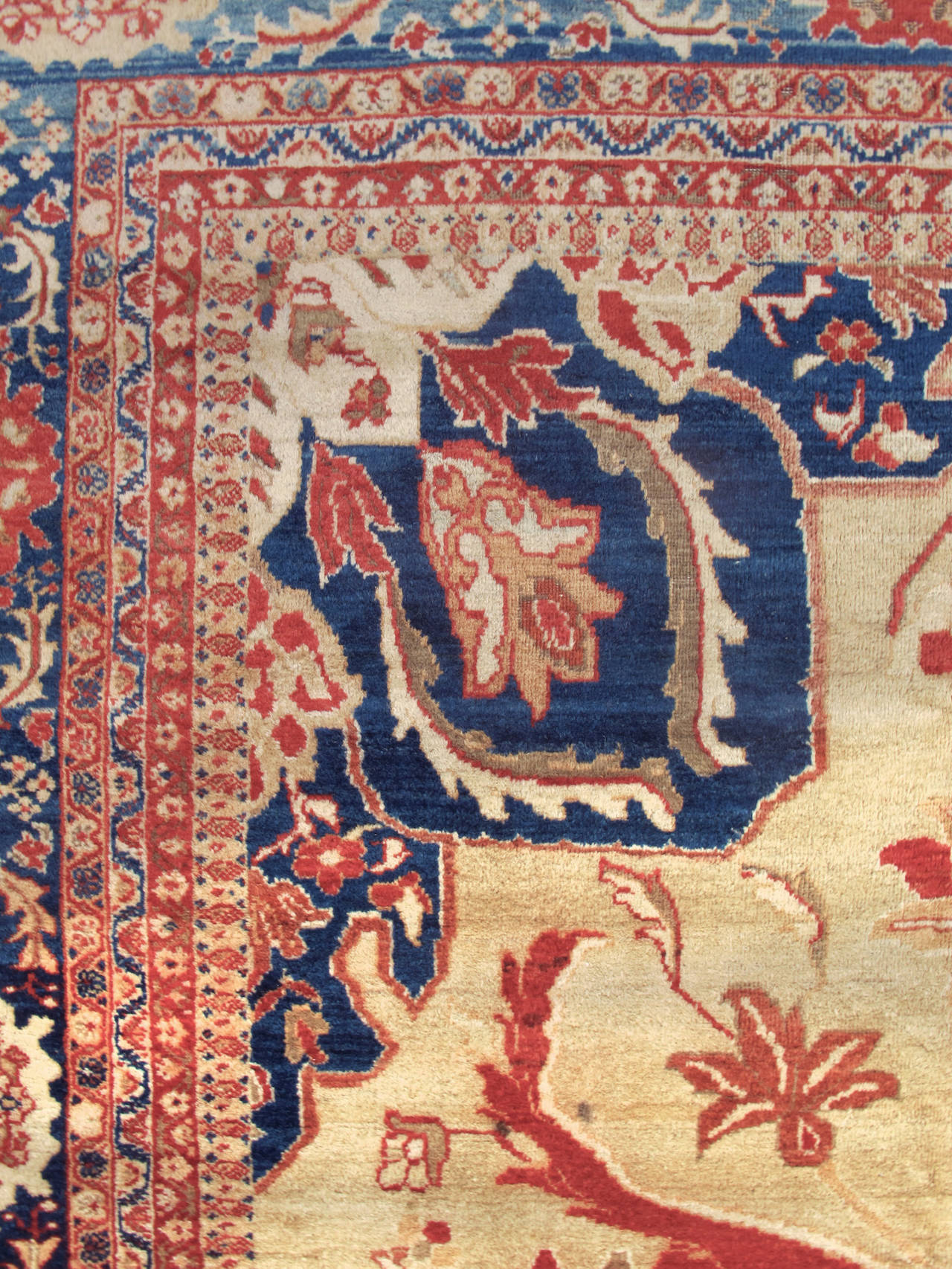 Ziegler Mahal Carpet For Sale at 1stdibs