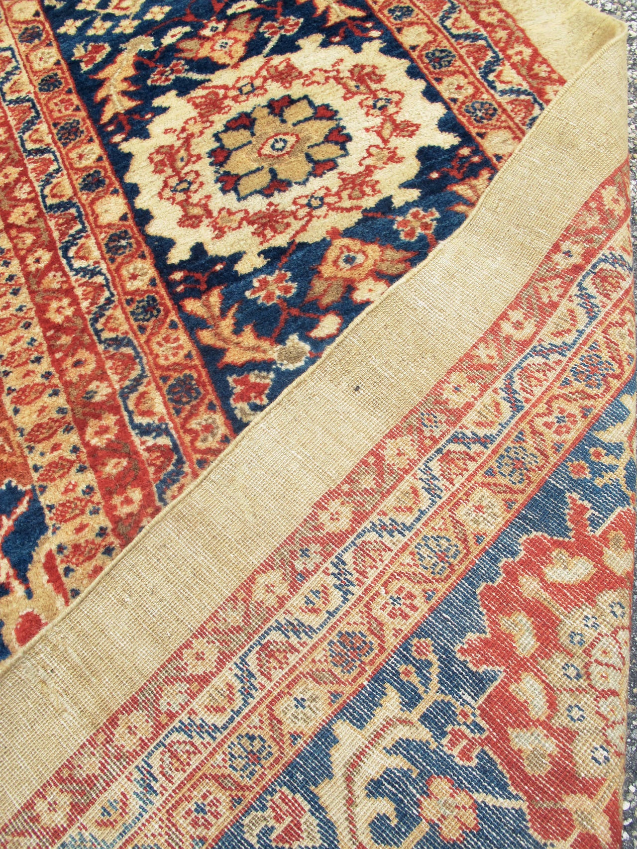 Ziegler Mahal Carpet For Sale at 1stdibs