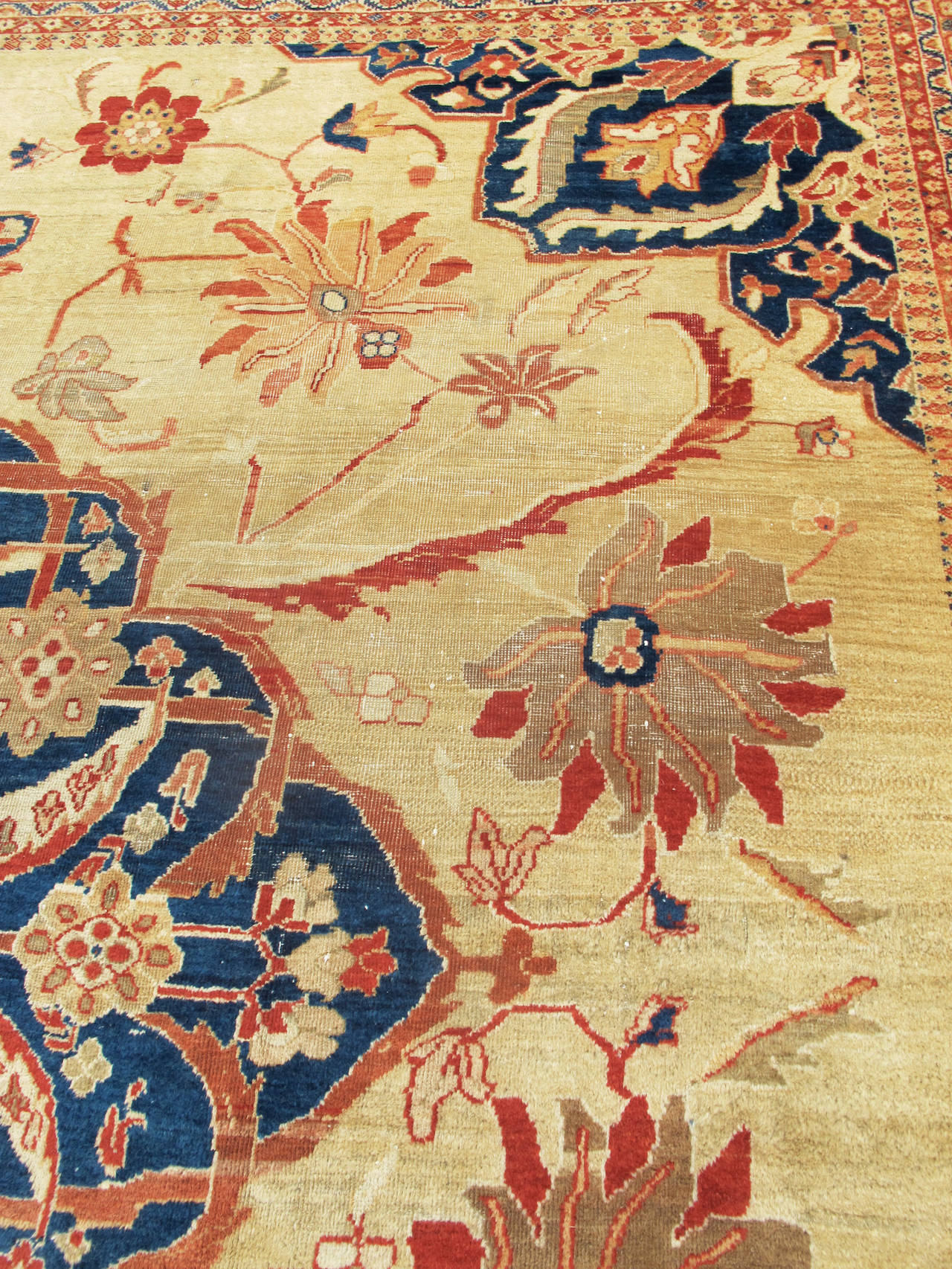Ziegler Mahal Carpet For Sale at 1stdibs