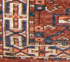 Yomut Torba, 4th Quarter 19th Century