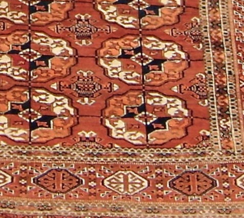 Afghan Tekke Rug, circa 1900