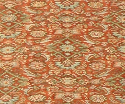 Antique Senneh Kilim Rug