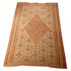 Antique Senneh Kilim Rug Antique Senneh Kilim Rug