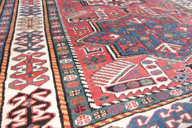 caucasian rug patterns
