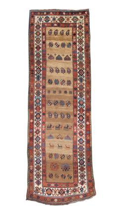 Traditional Shahsavan Runner