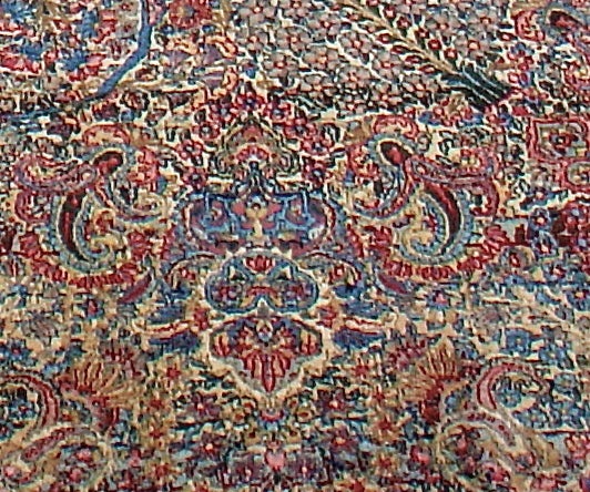 Persian Vintage Kirman Rug