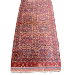 Antique Beshir Rug