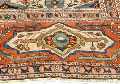 19th Century Antique Bakhtiari Rug