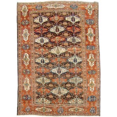 Antique Bakhtiari Rug