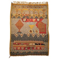 Vintage High Atlas Rug
