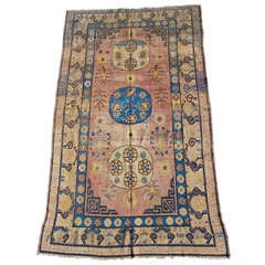 19th Century Khotan Rug
