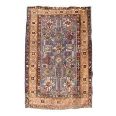 Antique Kuba Rug