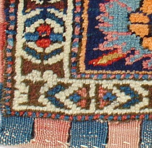 Tessuto a mano Antica borsa persiana del nord-ovest, circa 1900 in vendita
