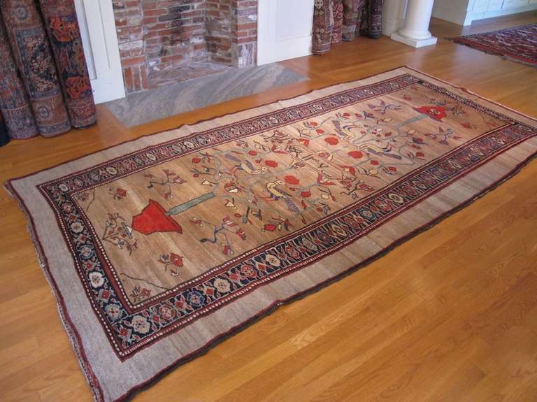 Late 19th Century Serab Rug