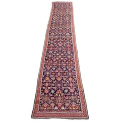 Antique Caucasian Karabagh Runner, Early 20th Century