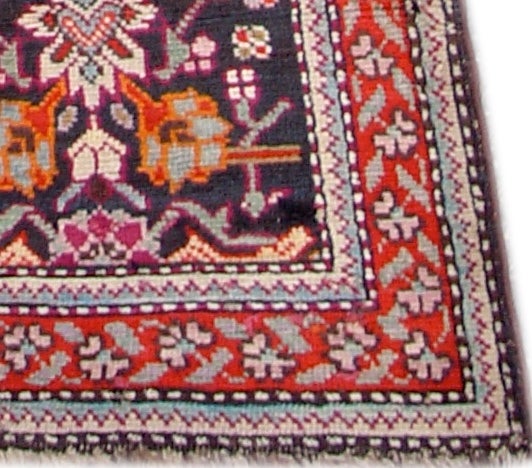 Antique Caucasian Karabagh Runner, Early 20th Century  In Excellent Condition For Sale In San Francisco, CA