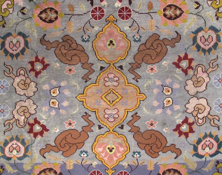 European Turkish  Arts and Crafts Carpet