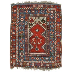 Antique Baliksir Prayer Rug