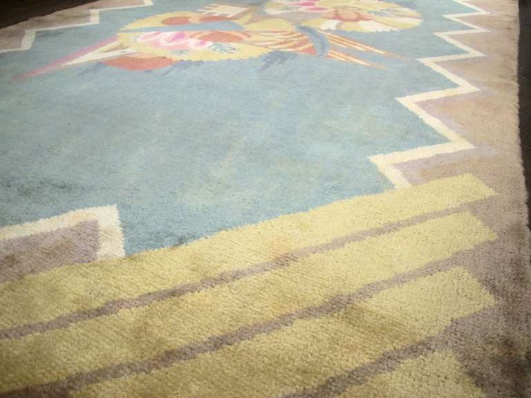 20th Century French Art Deco Carpet For Sale