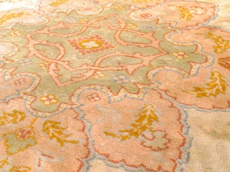 Oushak Carpet For Sale 1