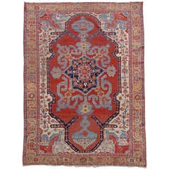 Antique Bakhshaish Persian Carpet