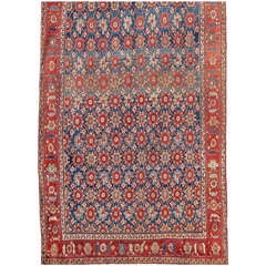 19th Century Kolyai Kurd Gallery Carpet 9