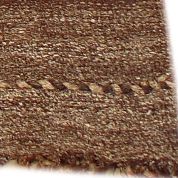 Persian 20th Century Earth Hued Bidjar Flat-Weave Rug